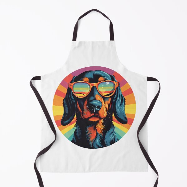 Item preview, Dachshund Dog Wearing Sunglasses - Sausage Dog designed and sold by mydoglove.