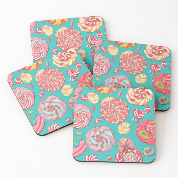 Item preview, #8 Vibrant Candy Themed Design: A Sweet Burst of Colors for Your Space designed and sold by CyberCollective.