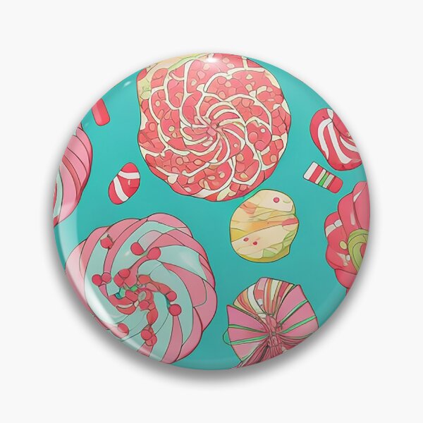 Item preview, #8 Vibrant Candy Themed Design: A Sweet Burst of Colors for Your Space designed and sold by CyberCollective.