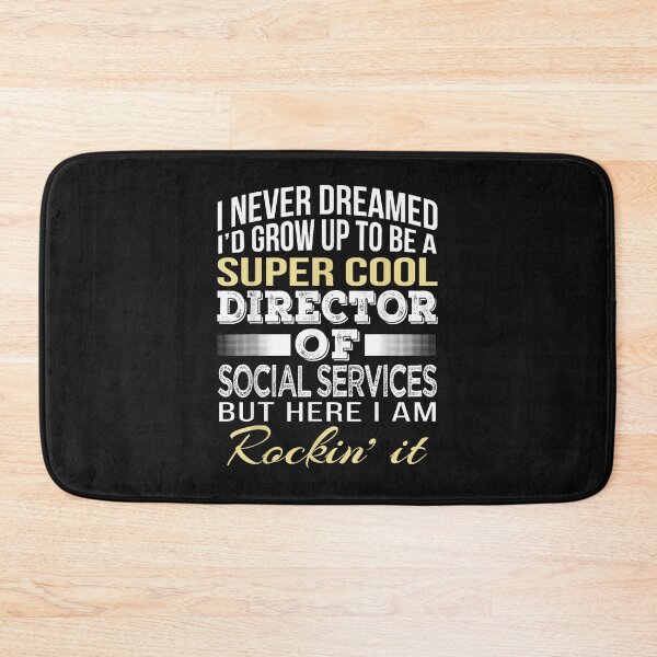 Item preview, Director Of Social Services T Shirt Funny Gift Tee designed and sold by ReneeKBrown.