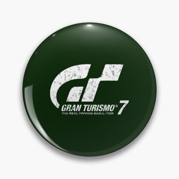 Item preview, Gran Turismo 7 Distressed Logo designed and sold by pearlieschowalt.
