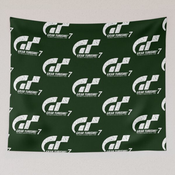 Item preview, Gran Turismo 7 Distressed Logo designed and sold by pearlieschowalt.