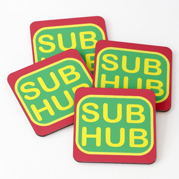 Item preview, Sub Hub designed and sold by cubiclecoma.