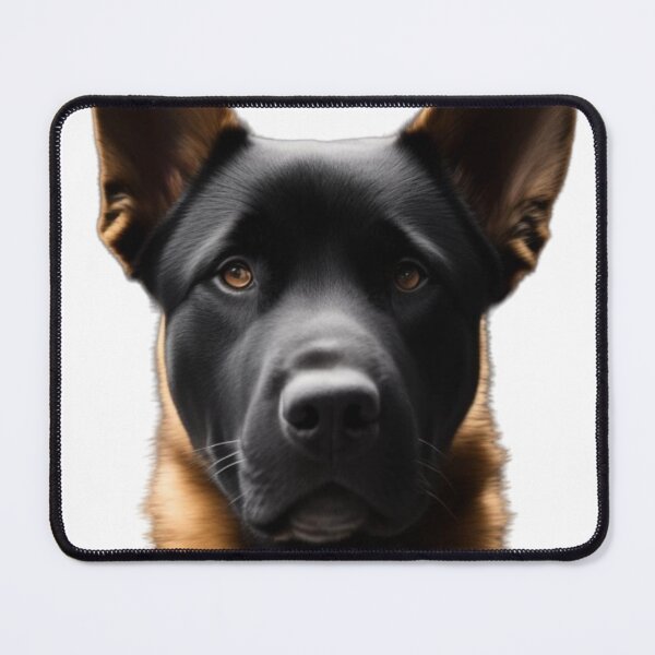 Item preview, Photo of a beautiful caramel and black dog. designed and sold by Animalissima.