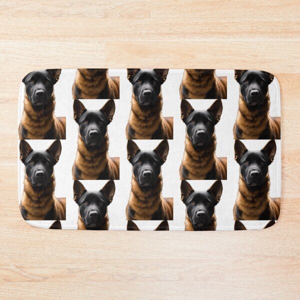 Item preview, Photo of a beautiful caramel and black dog. designed and sold by Animalissima.