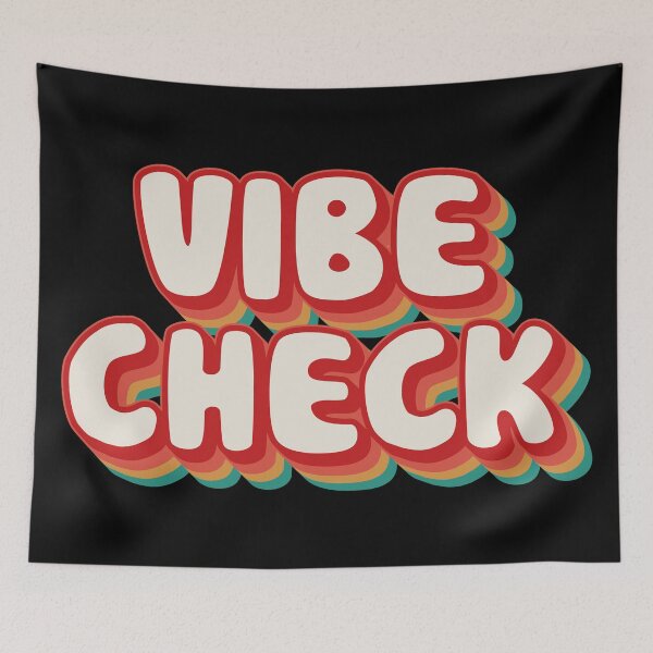 Item preview, Vibe Check designed and sold by Texterns.