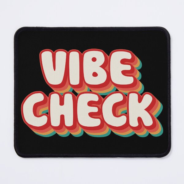 Item preview, Vibe Check designed and sold by Texterns.
