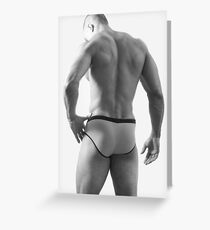 Beefcake V Greeting Card