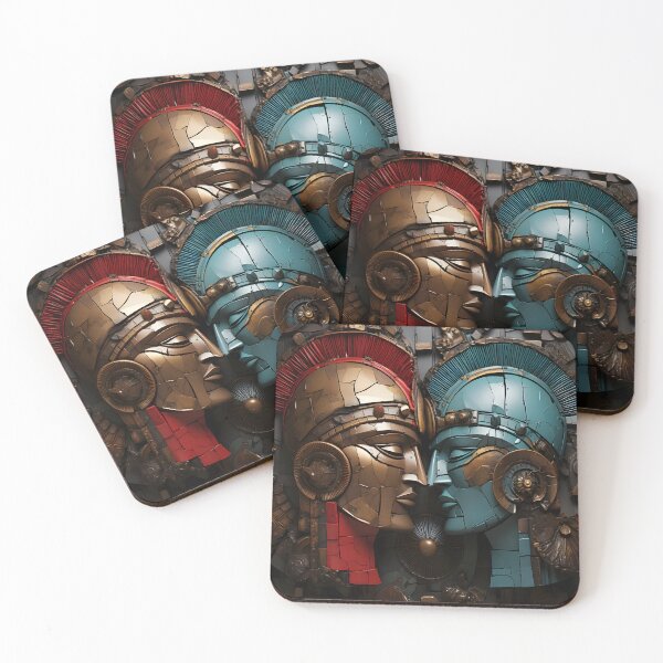 Item preview, Achilles and Patroclus designed and sold by platonicXXI.