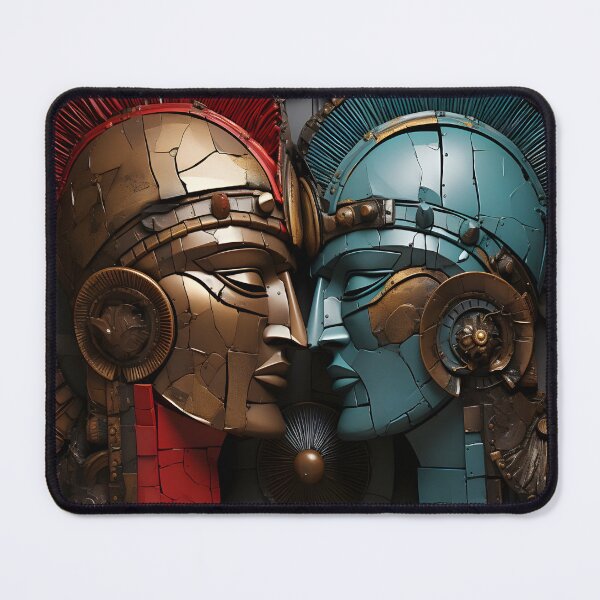 Item preview, Achilles and Patroclus designed and sold by platonicXXI.