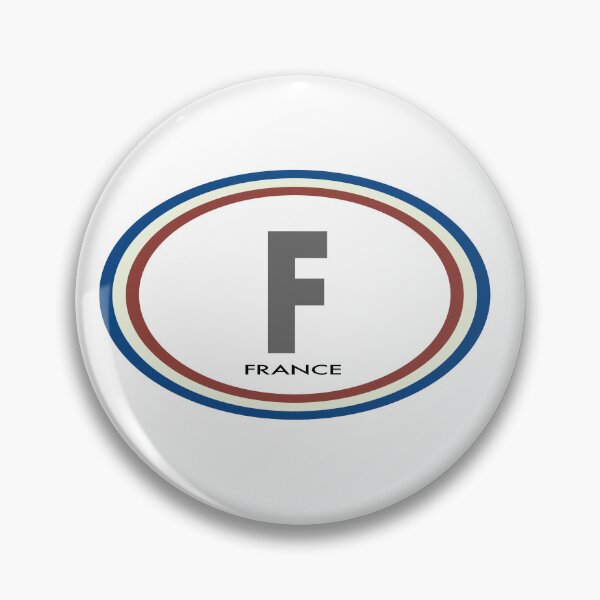 Item preview, France (F) Auto Emblem designed and sold by we-rove.
