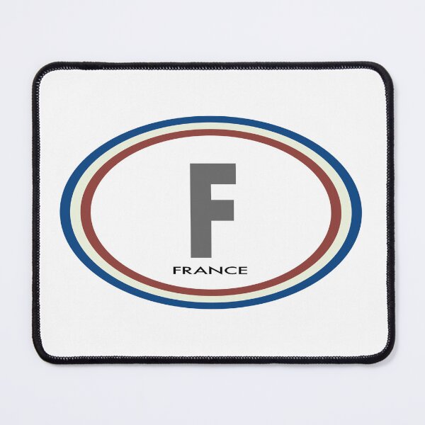 Item preview, France (F) Auto Emblem designed and sold by we-rove.