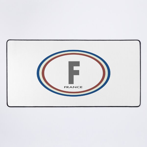 Item preview, France (F) Auto Emblem designed and sold by we-rove.