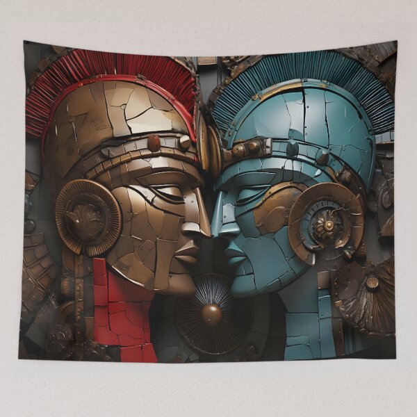 Item preview, Achilles and Patroclus designed and sold by platonicXXI.