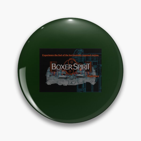 Item preview, Gran Turismo Boxer Spirit designed and sold by pearlieschowalt.