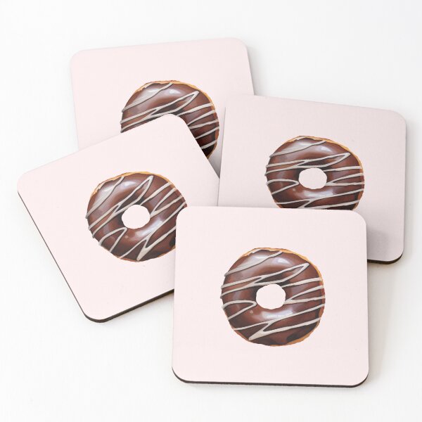 Item preview, Chocolate Donut designed and sold by izzy2wonderland.