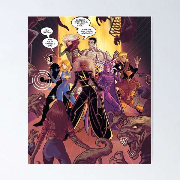 X Men 97 Posters for Sale | Redbubble