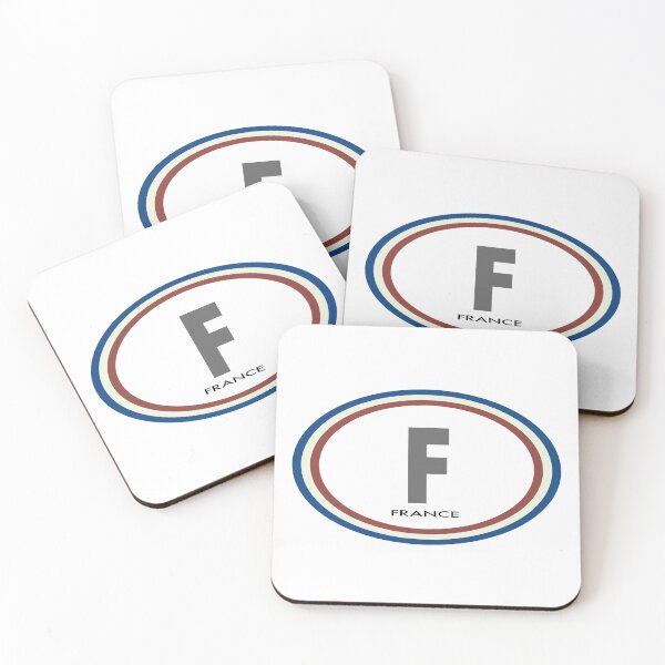 Item preview, France (F) Auto Emblem designed and sold by we-rove.