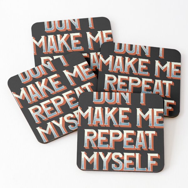 Item preview, Don't Make Me Repeat Myself History Teacher Social Studies  designed and sold by VirginiaJPaull.