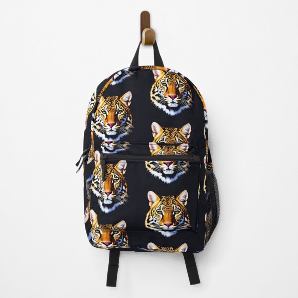 Item preview,  See the beautiful animal that lives in Brazil, this animal is known as an ocelot which is a small feline, appreciate its beauty and dress with it. designed and sold by Animalissima.