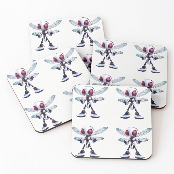 Item preview, High Tech Dragonfly designed and sold by TodoDecoArt.
