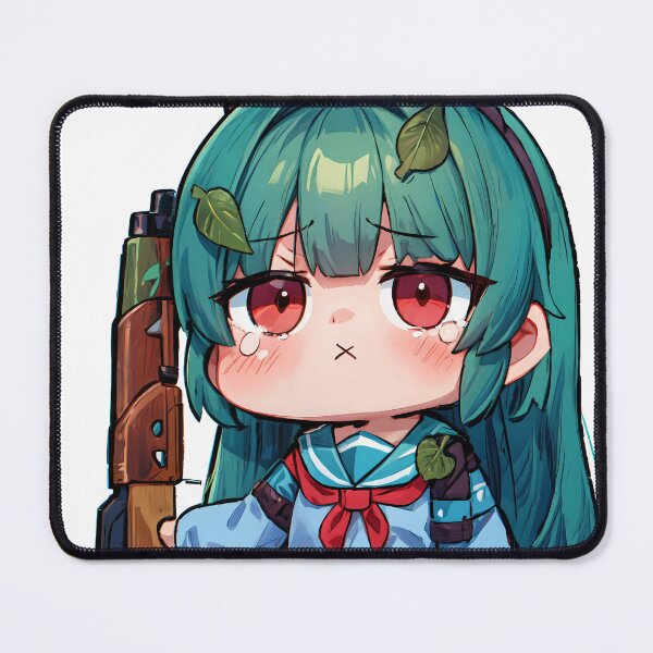 Item preview, Anime Chibi Bunny Schoolgirl designed and sold by Bocchi-Miyazuki.