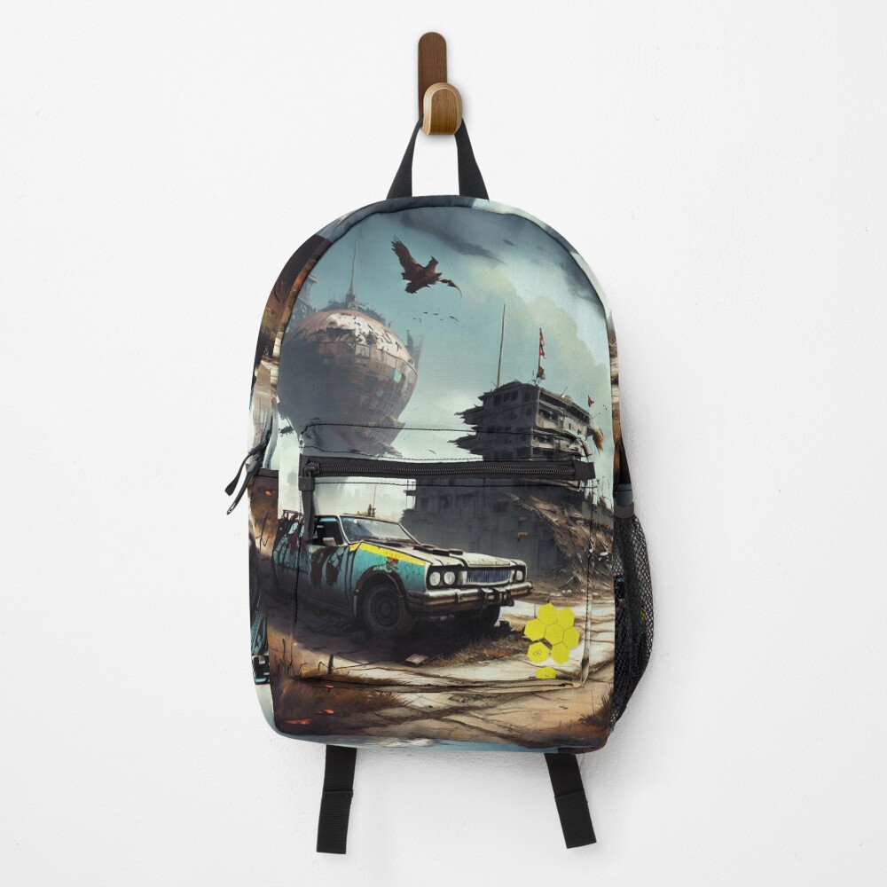 Item preview, Backpack designed and sold by ArfulIntells.