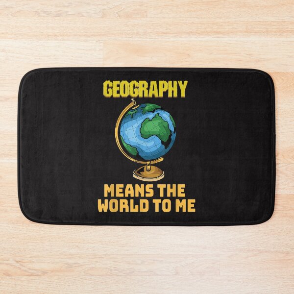 Item preview, Funny Geography Saying - Science Geographer - Geography  designed and sold by NathanMHollie.