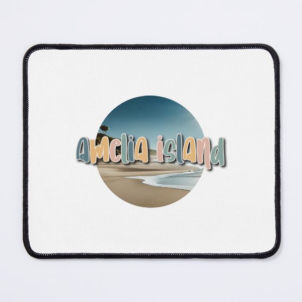 Item preview, Amelia Island designed and sold by graceometry.