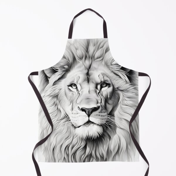 Item preview, Hyperrealistic Lion Portrait designed and sold by aigcx.