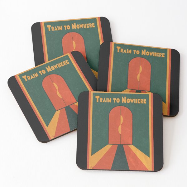 Item preview, Train to Nowhere designed and sold by JoshuaPridgan.