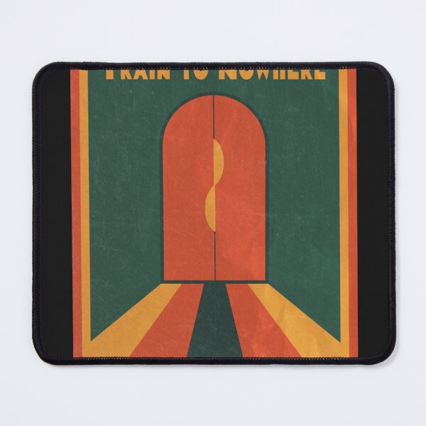 Item preview, Train to Nowhere designed and sold by JoshuaPridgan.
