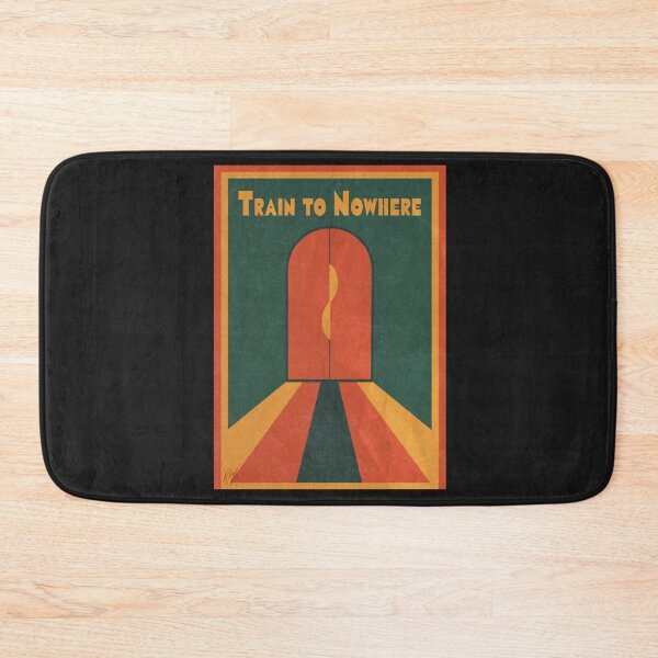 Item preview, Train to Nowhere designed and sold by JoshuaPridgan.