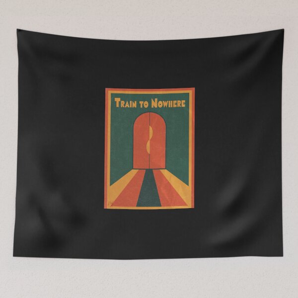 Item preview, Train to Nowhere designed and sold by JoshuaPridgan.