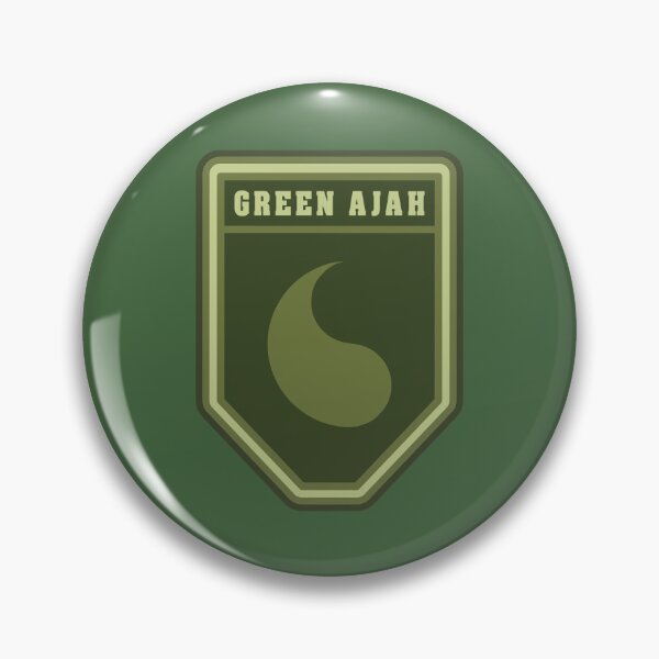 Item preview, Green Ajah Emblem designed and sold by ARedRandBoy01.