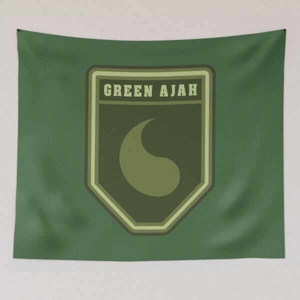 Item preview, Green Ajah Emblem designed and sold by ARedRandBoy01.