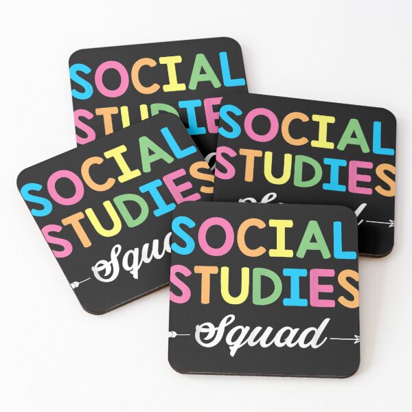 Item preview, Funny Job Title School Teacher Students Social Studies Squad  designed and sold by JuanitaBDurand.