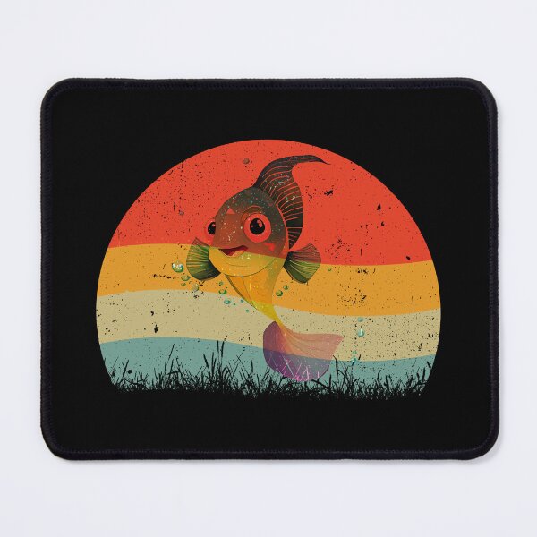Item preview, Fish Retro designed and sold by franktact.