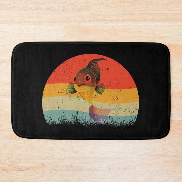 Item preview, Fish Retro designed and sold by franktact.