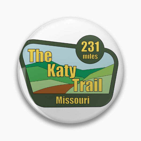 Item preview, The Katy Trail  (Sign) designed and sold by PurpleCowStudio.