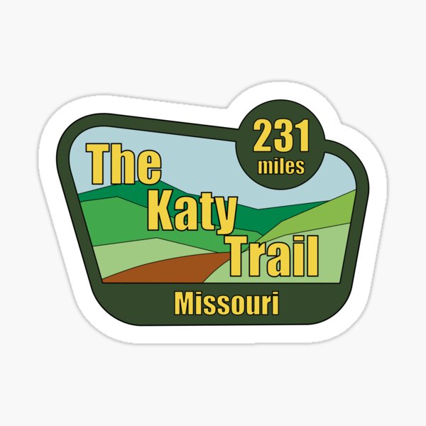 Item preview, The Katy Trail  (Sign) designed and sold by PurpleCowStudio.