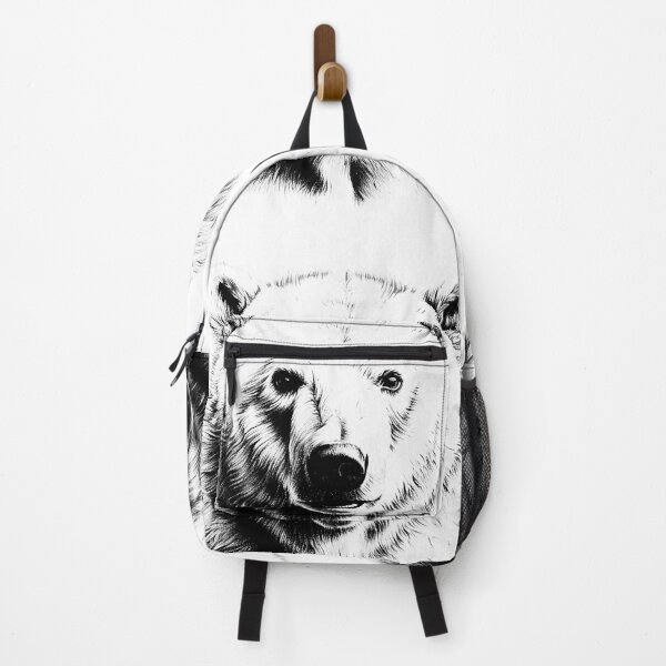 Item preview, Polar Bear Sticker T-shirt Art designed and sold by allthis.