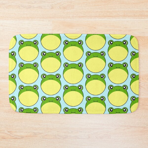Item preview, Round Cartoon Frog designed and sold by JaxNaBox.