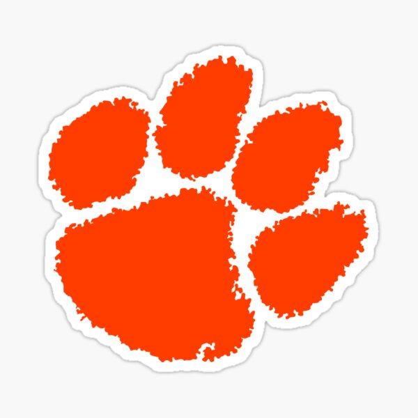 ClemsonCity Sticker