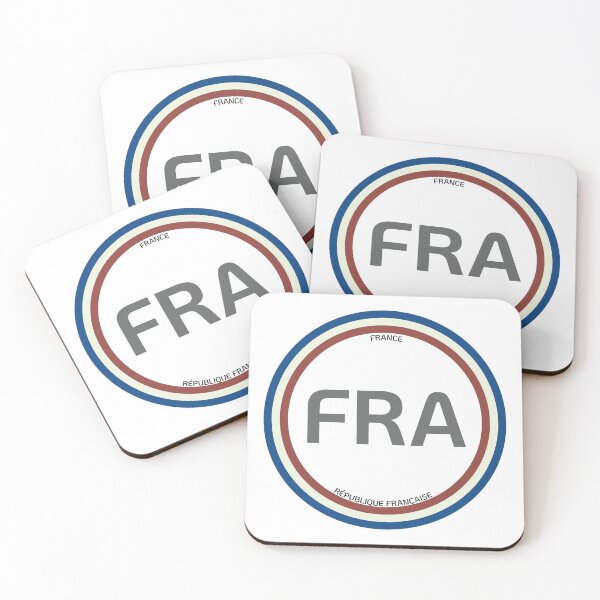Item preview, France (ISO-3 FRA) Round designed and sold by we-rove.