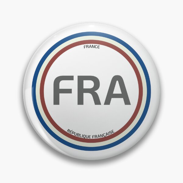 Item preview, France (ISO-3 FRA) Round designed and sold by we-rove.