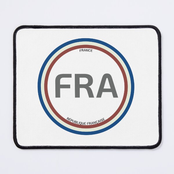 Item preview, France (ISO-3 FRA) Round designed and sold by we-rove.