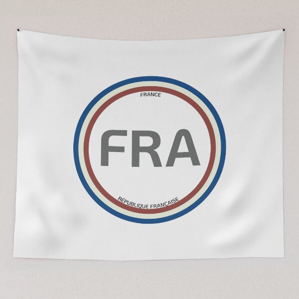 Item preview, France (ISO-3 FRA) Round designed and sold by we-rove.