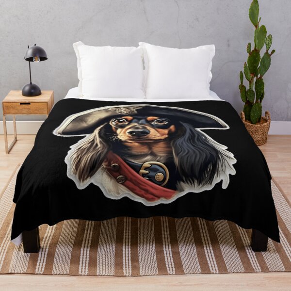 Item preview, Captain jack dachshund 	 	 designed and sold by fcypyauc90.