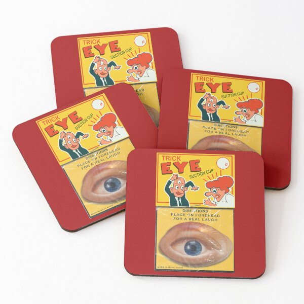 Item preview, Trick Eye Joke designed and sold by UnclePickle.